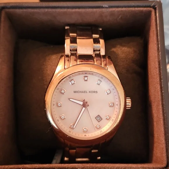 Michael Kors | Accessories | Michael Kors Rose Gold Tone 